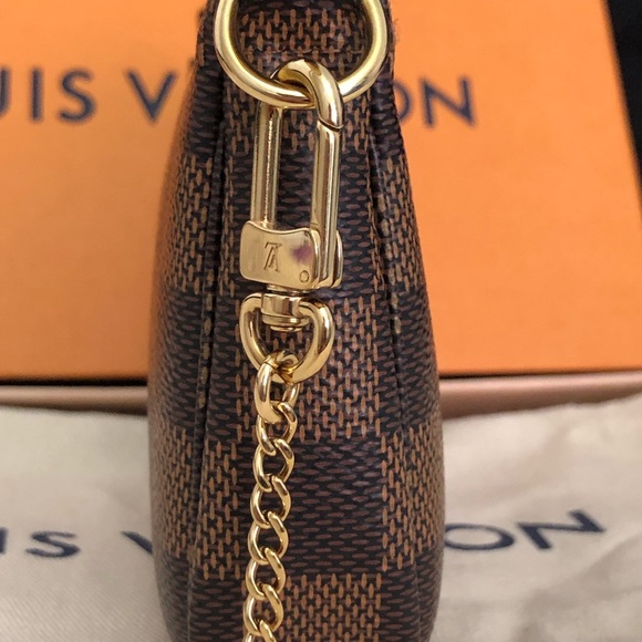 LV Mini Pochette Ebene - Picture 7 of 10